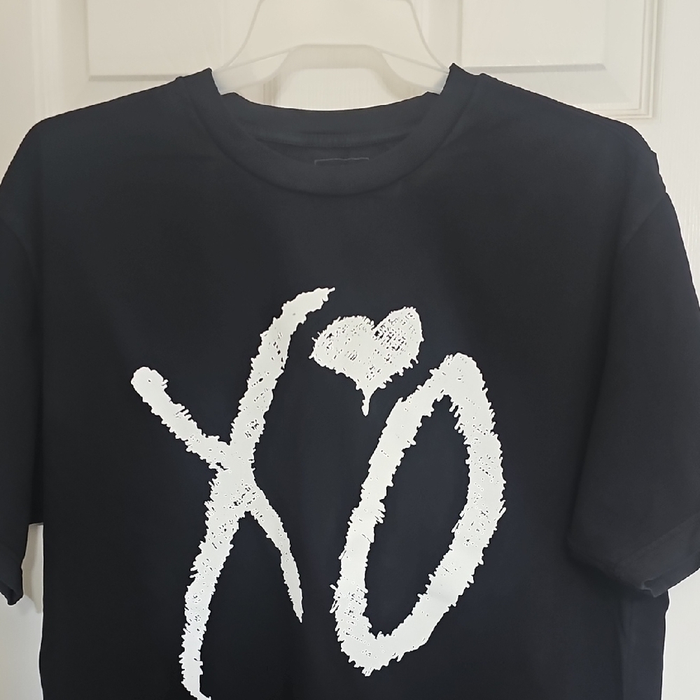 The Weeknd Black XO Unisex T-Shirt